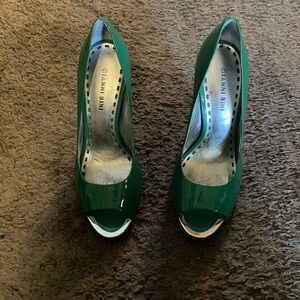 Green heels